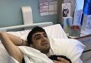 Croydon attack: first images released of Reker Ahmed in hospital bed