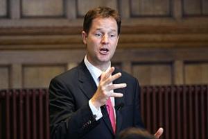 Deputy Prime Minister Nick Clegg visits Croydon