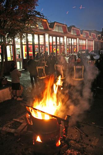 Pictures from across south London of strikes in November 2010.