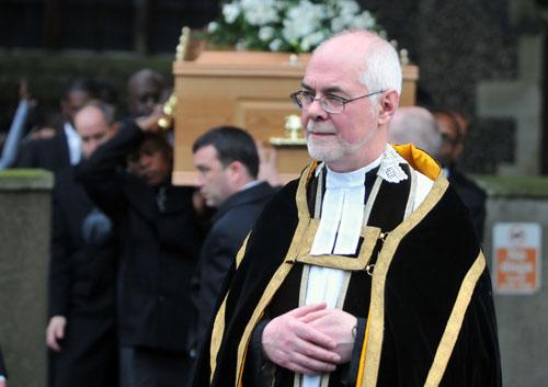 Pictures from the funeral of former heavyweight boxing champion Gary Mason in Carshalton.