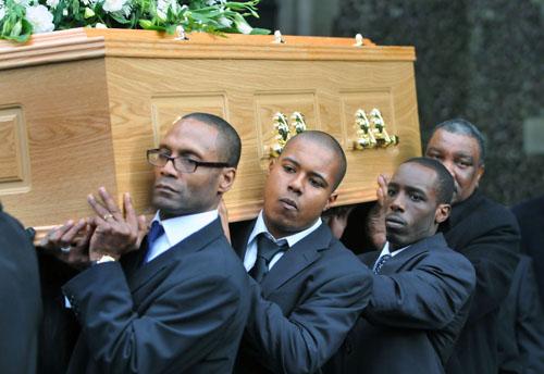 Gary Mason's Funeral