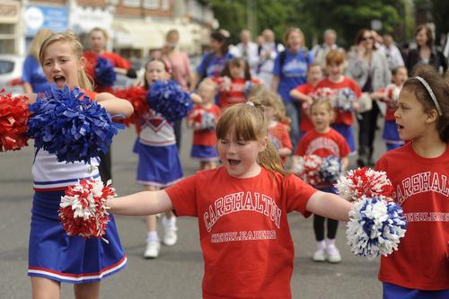 Pictures from the May Day Parade in Banstead