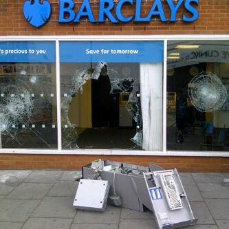 Barclays in Croydon. Posted on Twitter by Milo-d