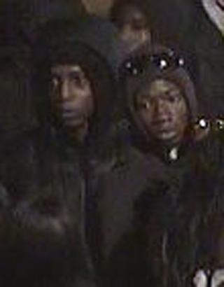 Do you know these people? Contact police on 020 8345 4142.