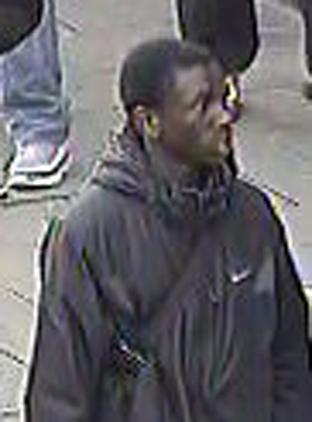 Do you know these people? Contact police on 020 8345 4142.