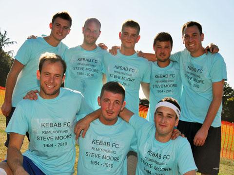 Pictures from the annual Steven Moore Football Tournament.