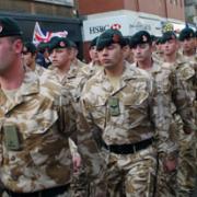 Croydon soldiers forced to don civvies to drink in Tiger Tiger hours after parade