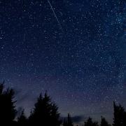 Meteor shower. Image: NASA/Bill Ingalls