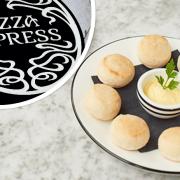 Pizza Express dough balls. Picture: PA Wire/Pizza Express