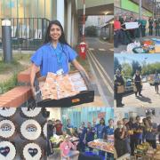 Dr Harshini Pindolia has been delivering food and PPE across South London