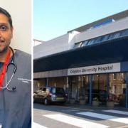 Dr Mayank Agarwal has helped thousands at Croydon University Hospital