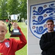 Croydon-born Emile Smith Rowe played for Bromley-based Glebe FC as a youngster and has now been called to play for England (photo: Glebe/England)