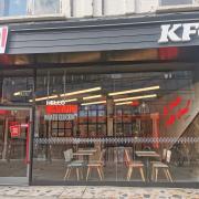 The new establishment will bring 30 jobs to the area, KFC said. Images via KFC