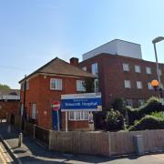 Tolworth Hospital in Red Lion Road (photo: Google)