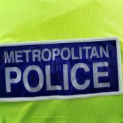 Metropolitan Police stock image
