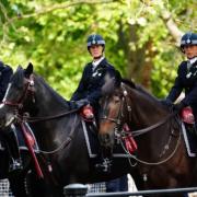 The Met are currently undergoing the biggest operation in their history for the Queen's funeral (PA)