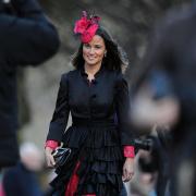 Pippa Middleton said she almost tripped over herself to get close to Tim Henman