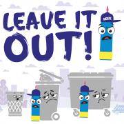 Leave It Out campaign