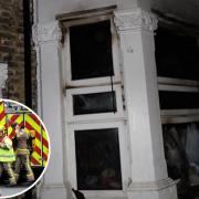 Streatham flat fire under investigation after man rescued from the blaze