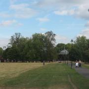 The man has been found guilty of flashing at Clapham Common