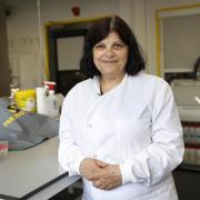 Dr Sandra Hanks UK Laboratory Director at Curesponse (photo: Facundo Arrizabalaga)