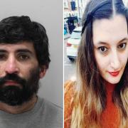 David Xavier, 38,  attacked Andreia Guilherme with a kitchen knife