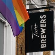 Clapham community left feeling “alarmed and devastated” after two men were stabbed in a homophobic attack outside Two Brewers in Clapham.