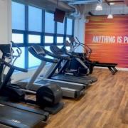 Monks Hill Sports Centre's new gym