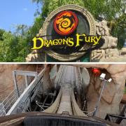 Dragon's Fury and Tiger Rock are two of the greatest rides at CWOA