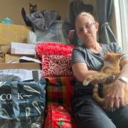 Disabled single mum Katrina Sejdija is facing imminent eviction. She says the council has told her all it can offer her is a Premier Inn - but she will have to 'get rid of' her cats