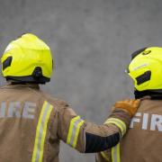 Gas cylinders 'at risk of explosion' during Beddington house fire