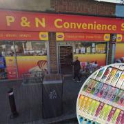 P and N Convenience Store on Bensham Lane