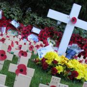 The Remembrance Day service in Croydon to honour fallen heroes