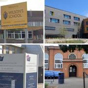 Wilson’s School, Carew Academy, The Archbishop Lanfranc Academy and Oasis Academy Arena