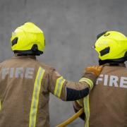 The Drive Wallington: Three people escape house fire