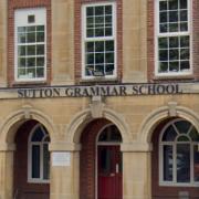 Sutton Grammar School has made it on The Sunday Times's best schools list