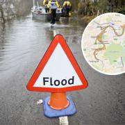 Flood alert for Teddington to Putney