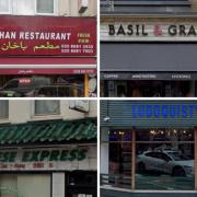 These restaurants received a rating of 5 from the FSA in 2023