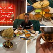 I had dinner at Richmond Spice Bar and Indian Restaurant