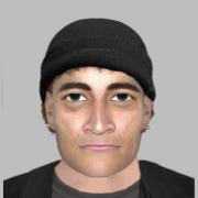 Police have released an Electronic Facial Identification Technique (E-Fit) image of a man they believe could be crucial to their investigation