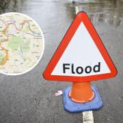 Flood alerts have been issued between Putney and Hampton Court