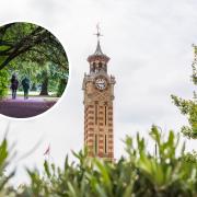 Epsom Clock Tower & Rosebery Park