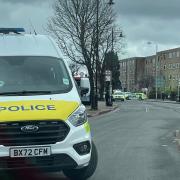 Police were called at around midday on February 25 to the junction of Croydon Road and Harcourt Road, Wallington