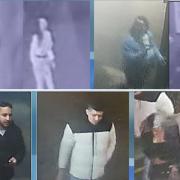 Surrey Police has since released the images of a group of people they would like to speak to in connection with the investigation