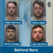 All four men pleaded guilty to conspiracy to steal and conspiracy to acquire criminal property