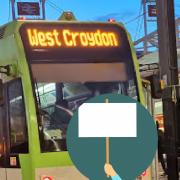 Engineers for Croydon Tramlink are going on strike next week