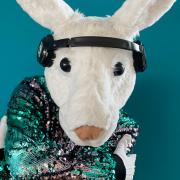 DJ Bunny will host the silent hip hop disco in Centrale this Easter break