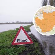 The Environment Agency has issued flood alerts for large parts of south London, with warnings that low lying land and properties with basements may be affected.