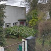 79 Riddlesdown Road was previously shrouded in overgrown vegetation before it was cleared (Credit: Google Maps)