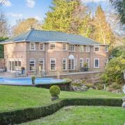 The property is the most expensive house in Croydon - listed on Zoopla for £3 million